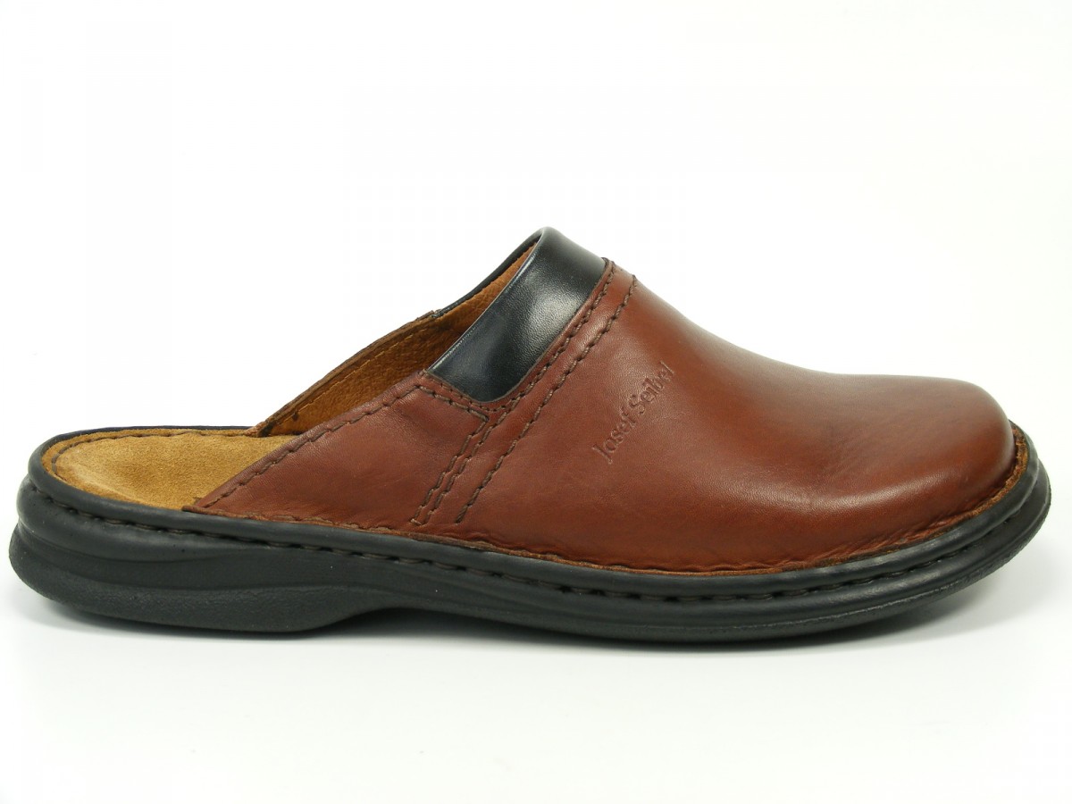 best men's leather mules