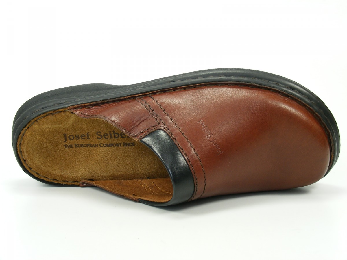 josef seibel men's max clogs