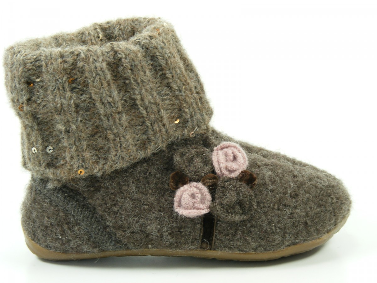 SMajong Kinder Hausschuhe Jungen Mädchen rutschfest Hüttenschuhe Kleinkinder Schuhe Lauflernschuhe Leichte Pantoffeln Slipper Größe 20-30 EU. 4,4