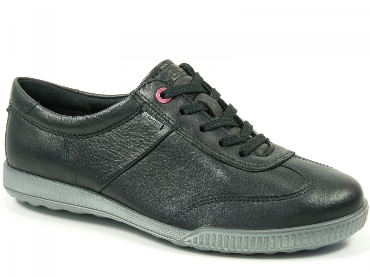 Ecco Schuhe Damen Halbschuhe Sneaker Goretex Crisp Lace 234093 eBay
