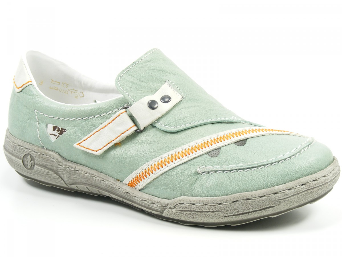 Rieker Shoes Women's Low Shoes Trainers Slippers L3365 | eBay