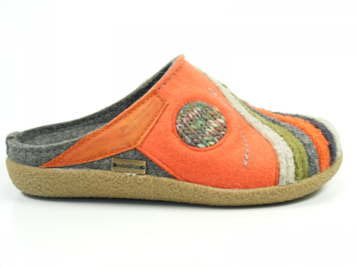 Haflinger Shoes Women�s Men�s House Shoes Mules Wool